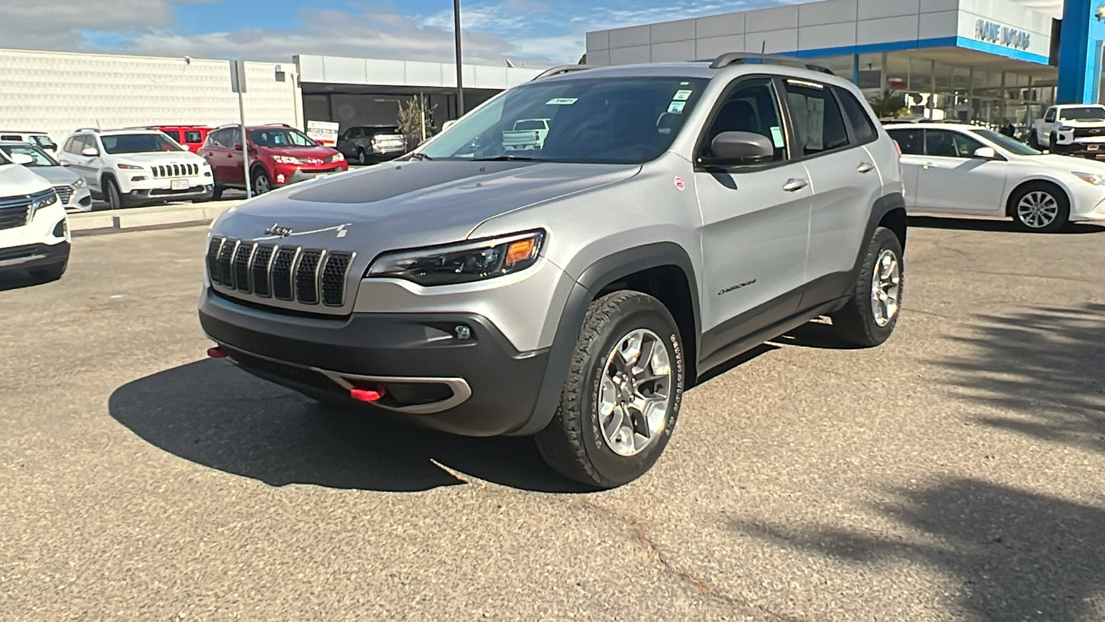 2019 Jeep Cherokee Trailhawk 7