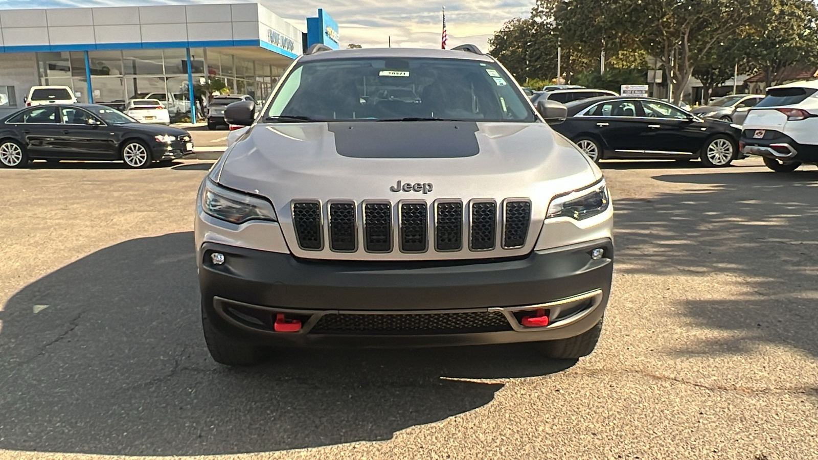 2019 Jeep Cherokee Trailhawk 8