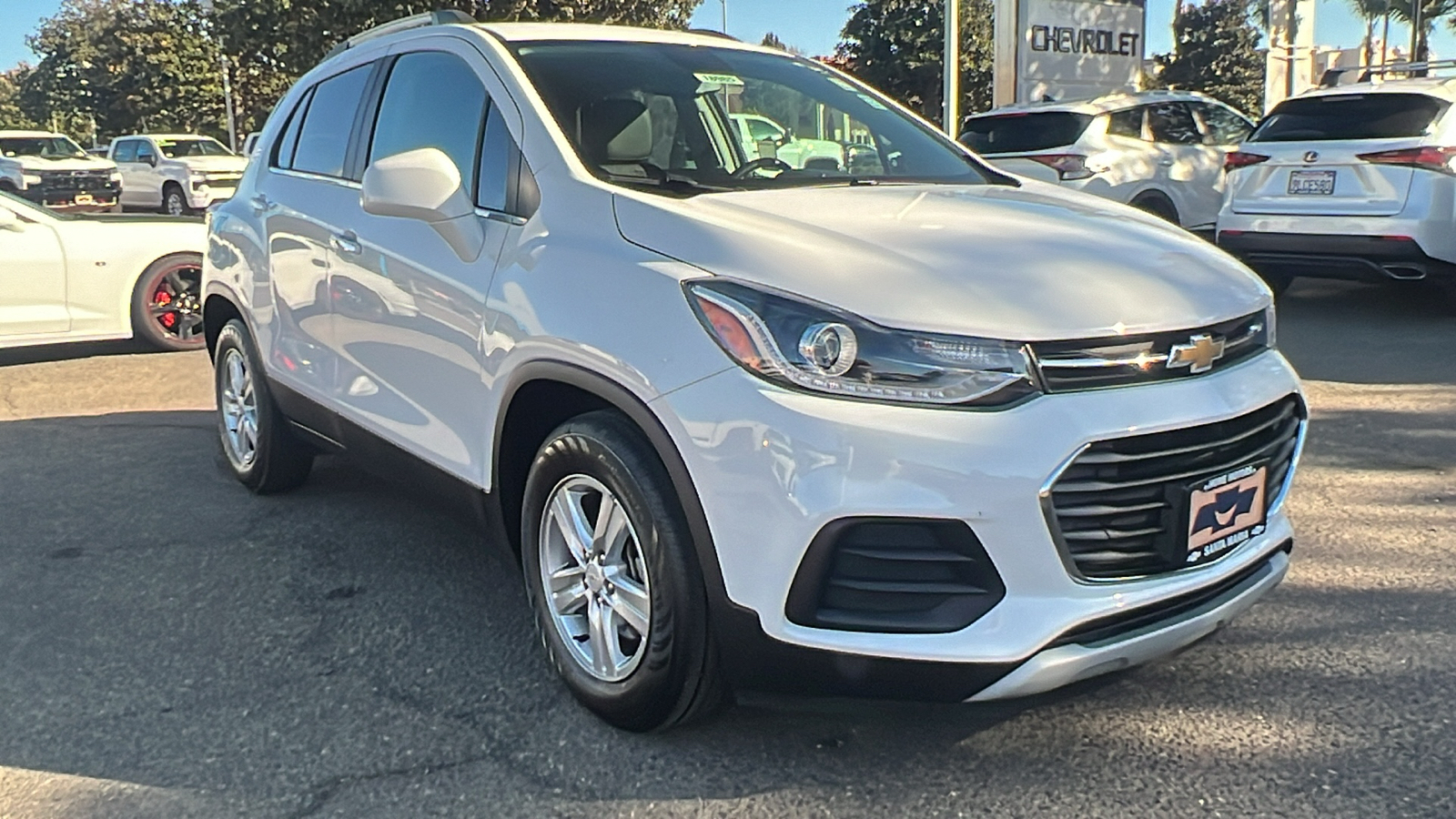 2019 Chevrolet Trax LT 1