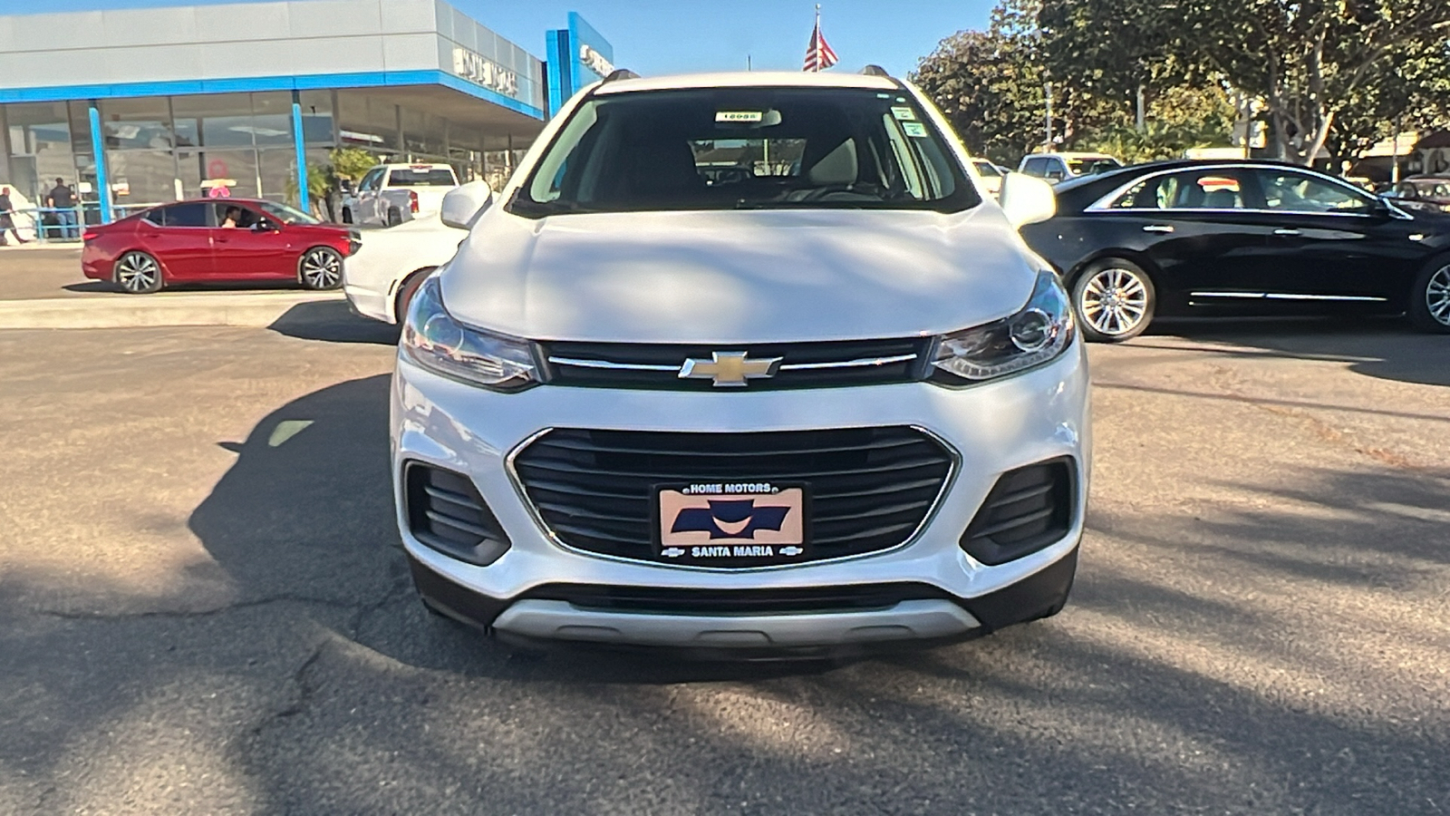 2019 Chevrolet Trax LT 8