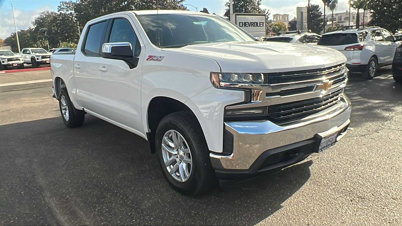 2019 Chevrolet Silverado 1500 LT 1