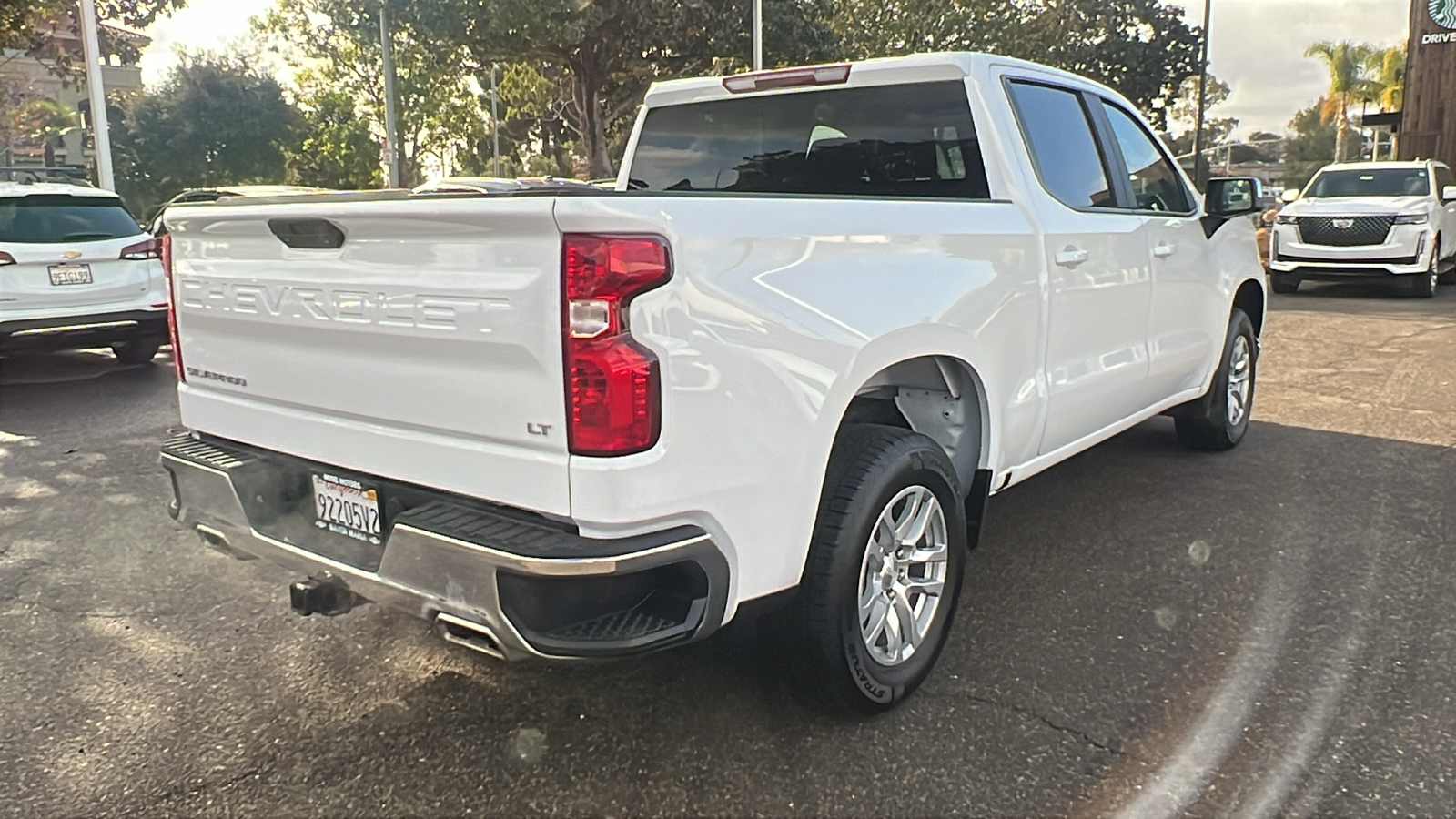 2019 Chevrolet Silverado 1500 LT 3