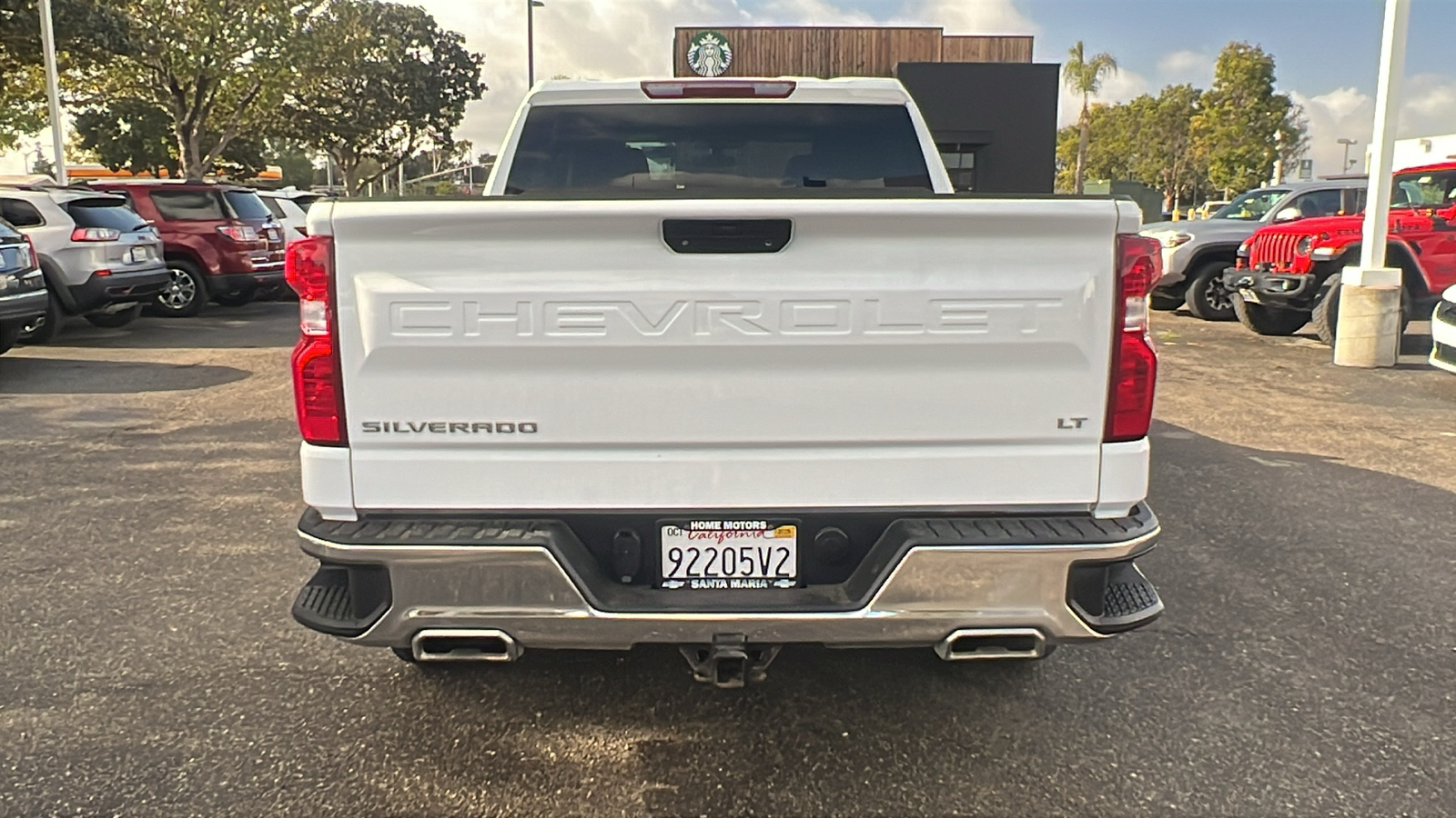 2019 Chevrolet Silverado 1500 LT 4