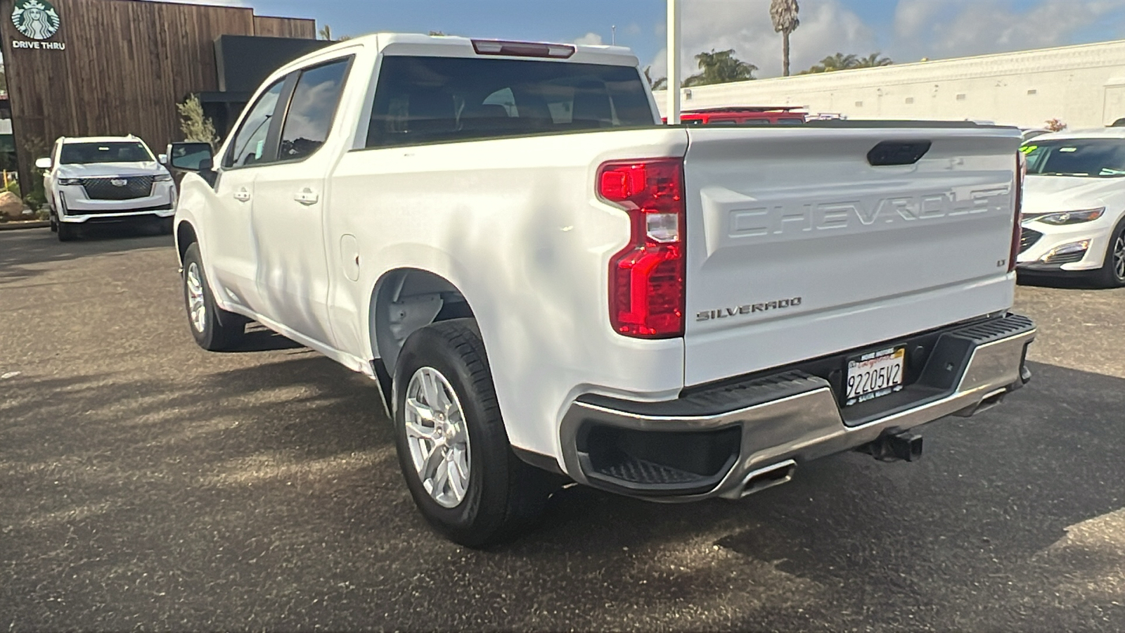 2019 Chevrolet Silverado 1500 LT 5