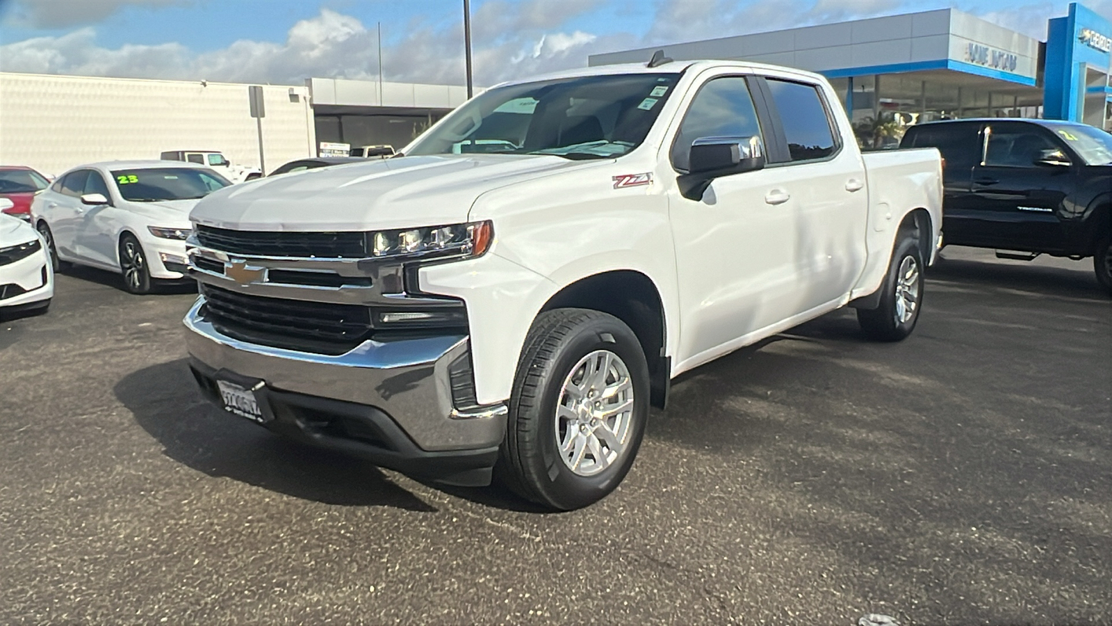 2019 Chevrolet Silverado 1500 LT 7