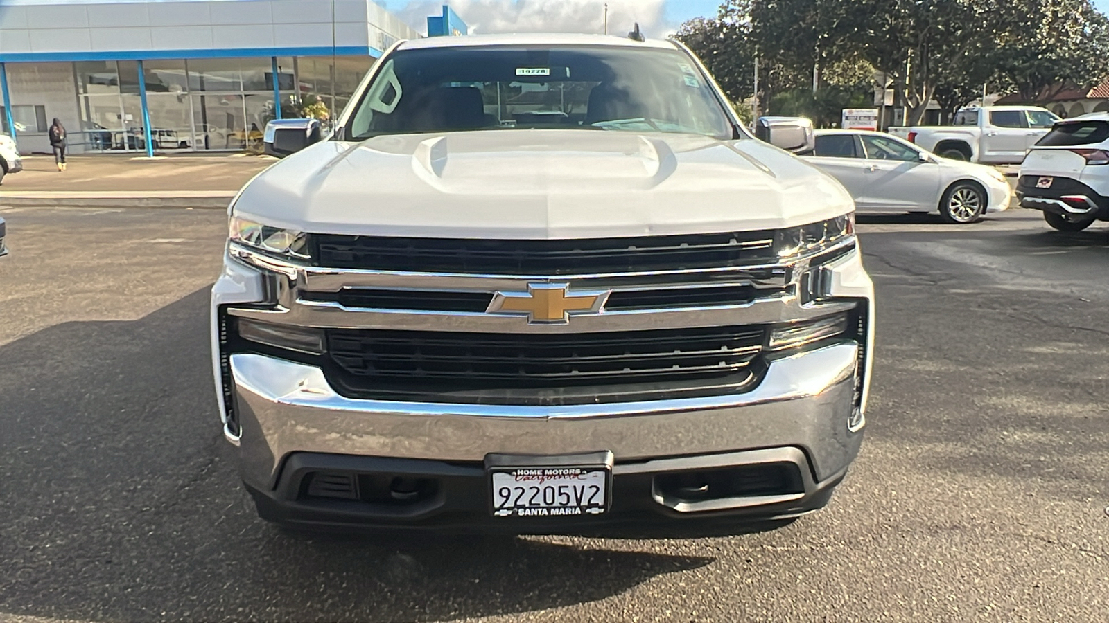 2019 Chevrolet Silverado 1500 LT 8