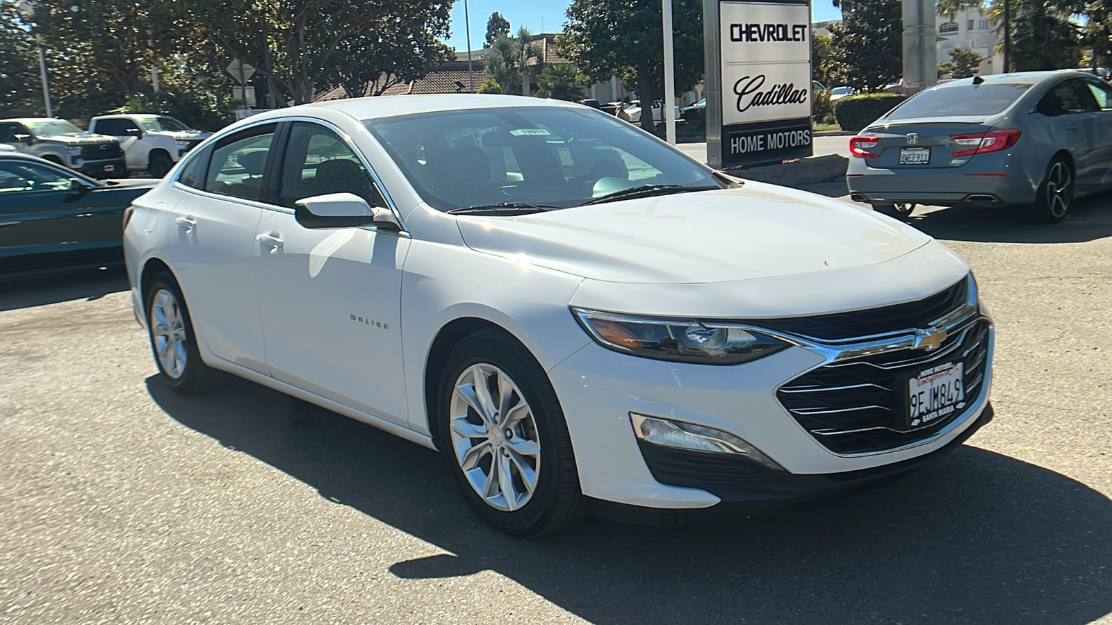 2020 Chevrolet Malibu LT 1