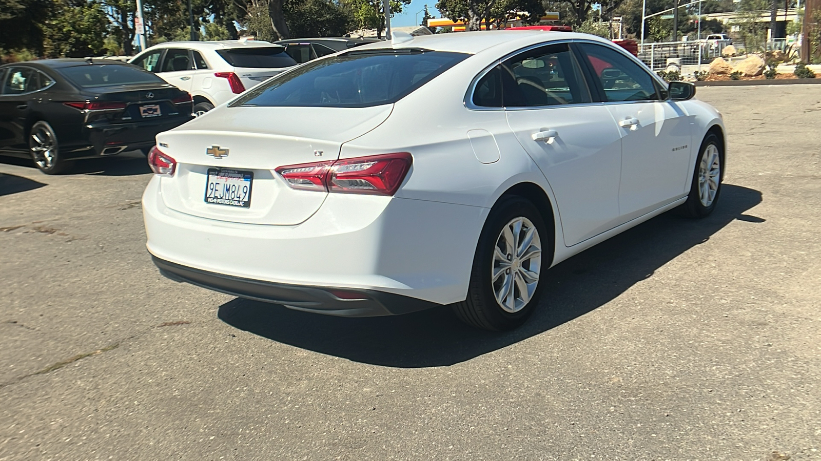 2020 Chevrolet Malibu LT 3