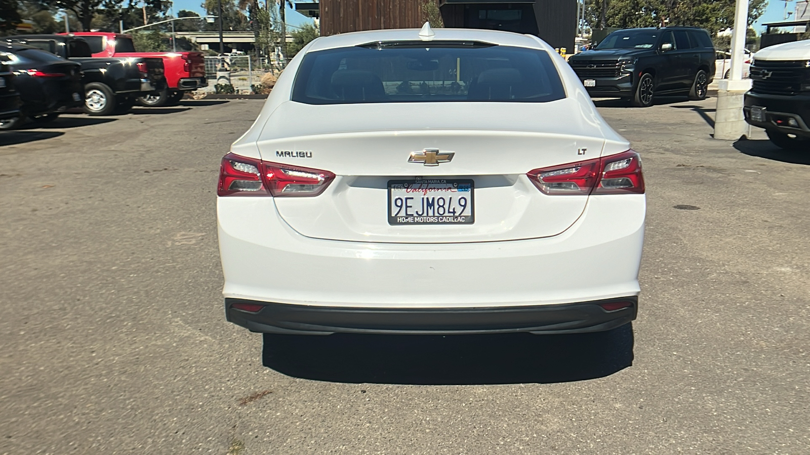 2020 Chevrolet Malibu LT 4