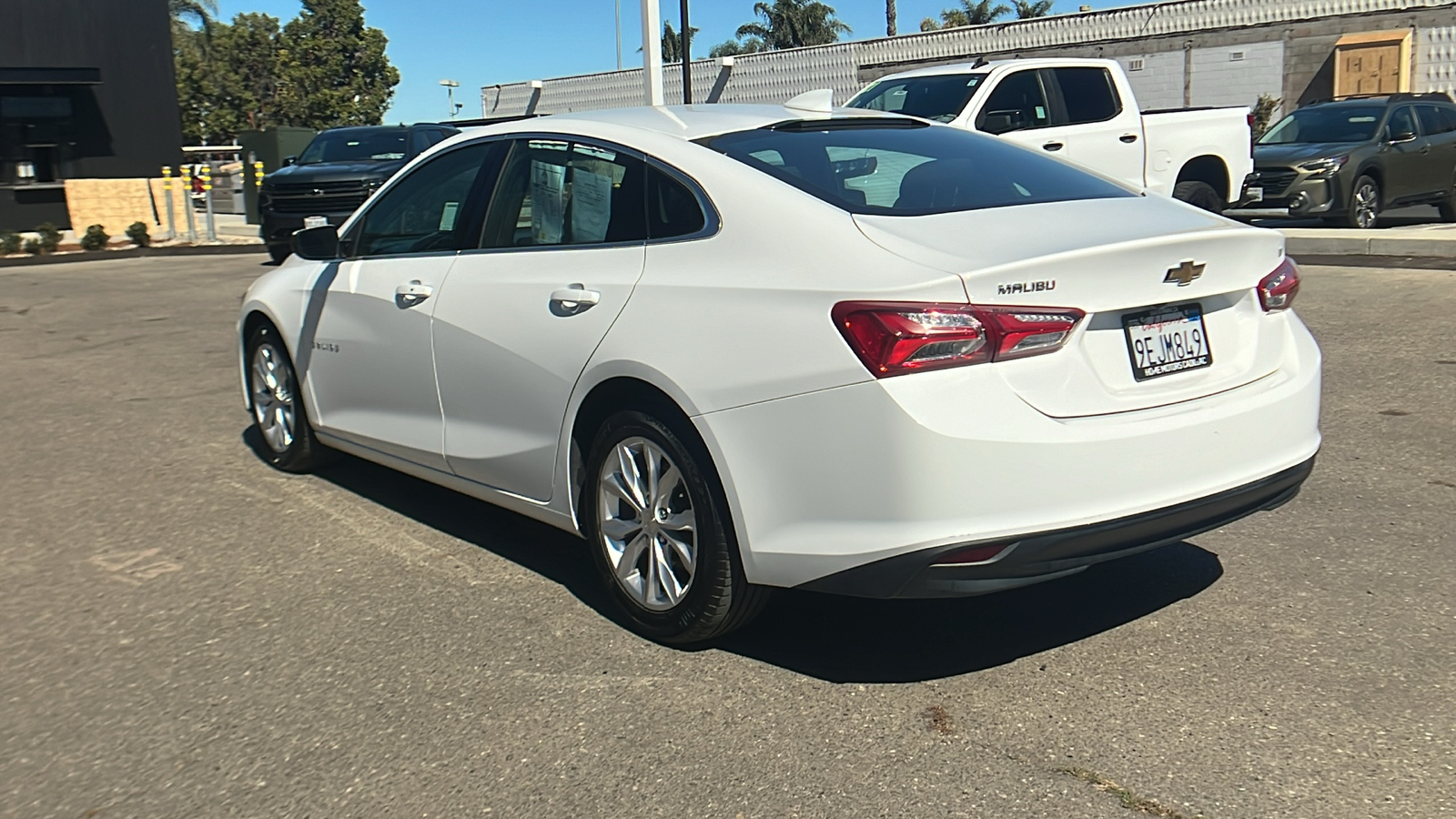 2020 Chevrolet Malibu LT 5