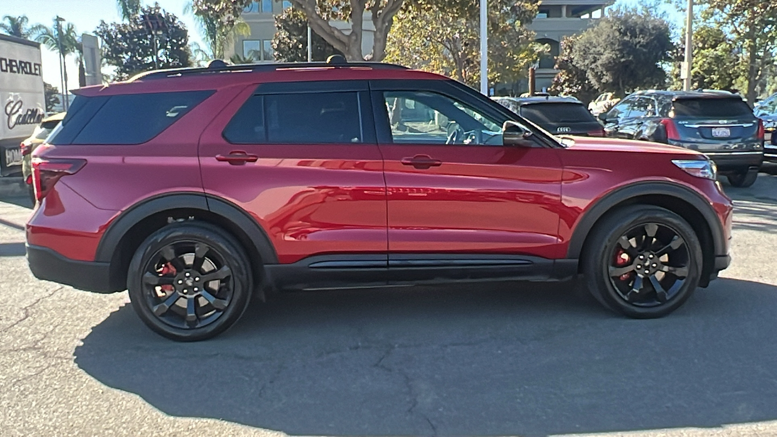 2022 Ford Explorer ST 2