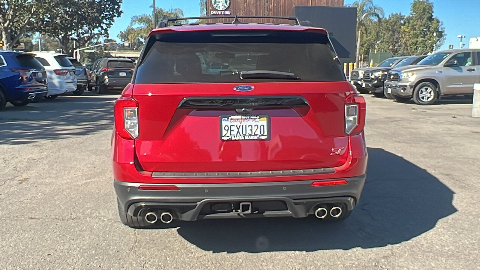 2022 Ford Explorer ST 4