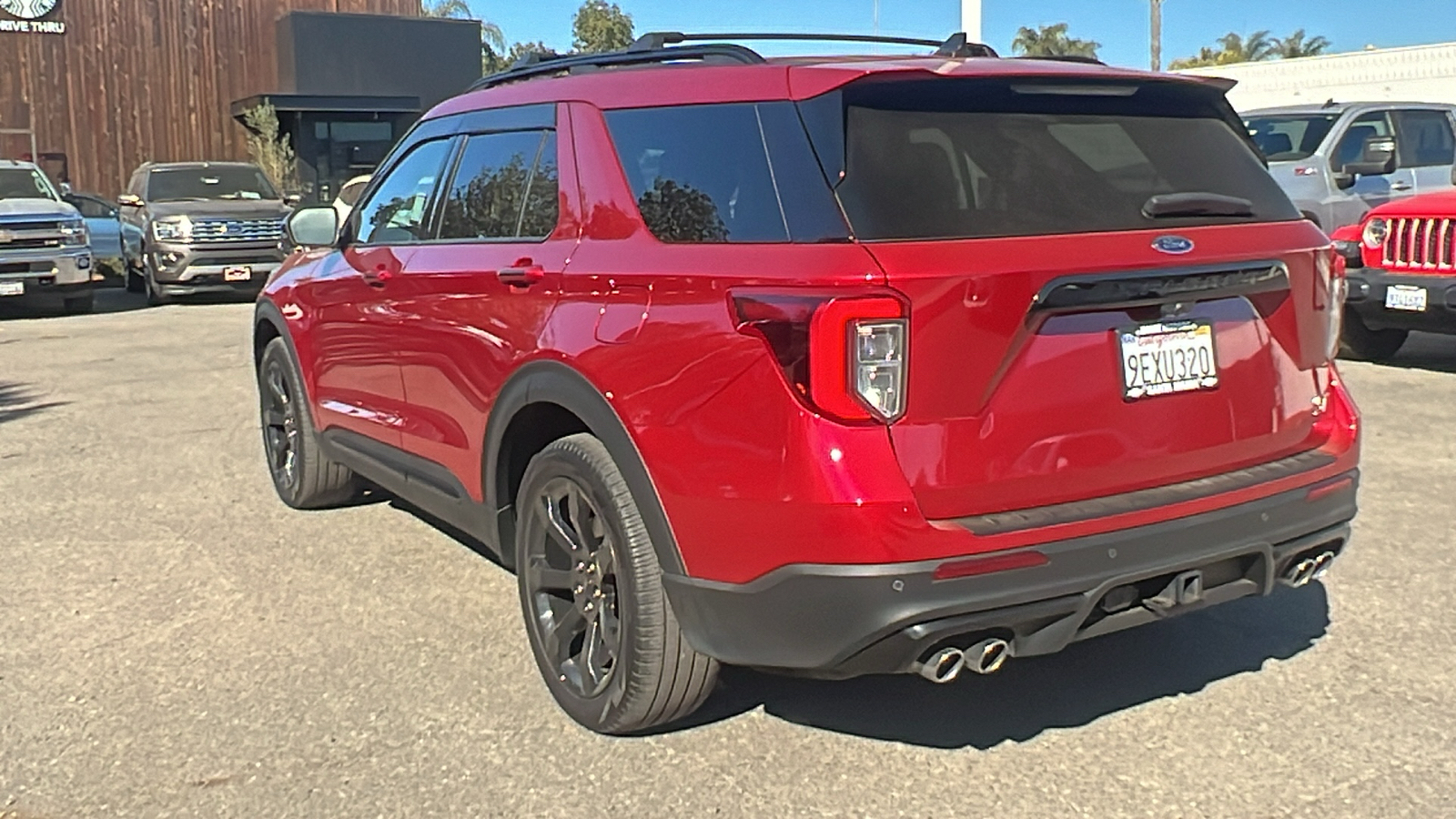 2022 Ford Explorer ST 5