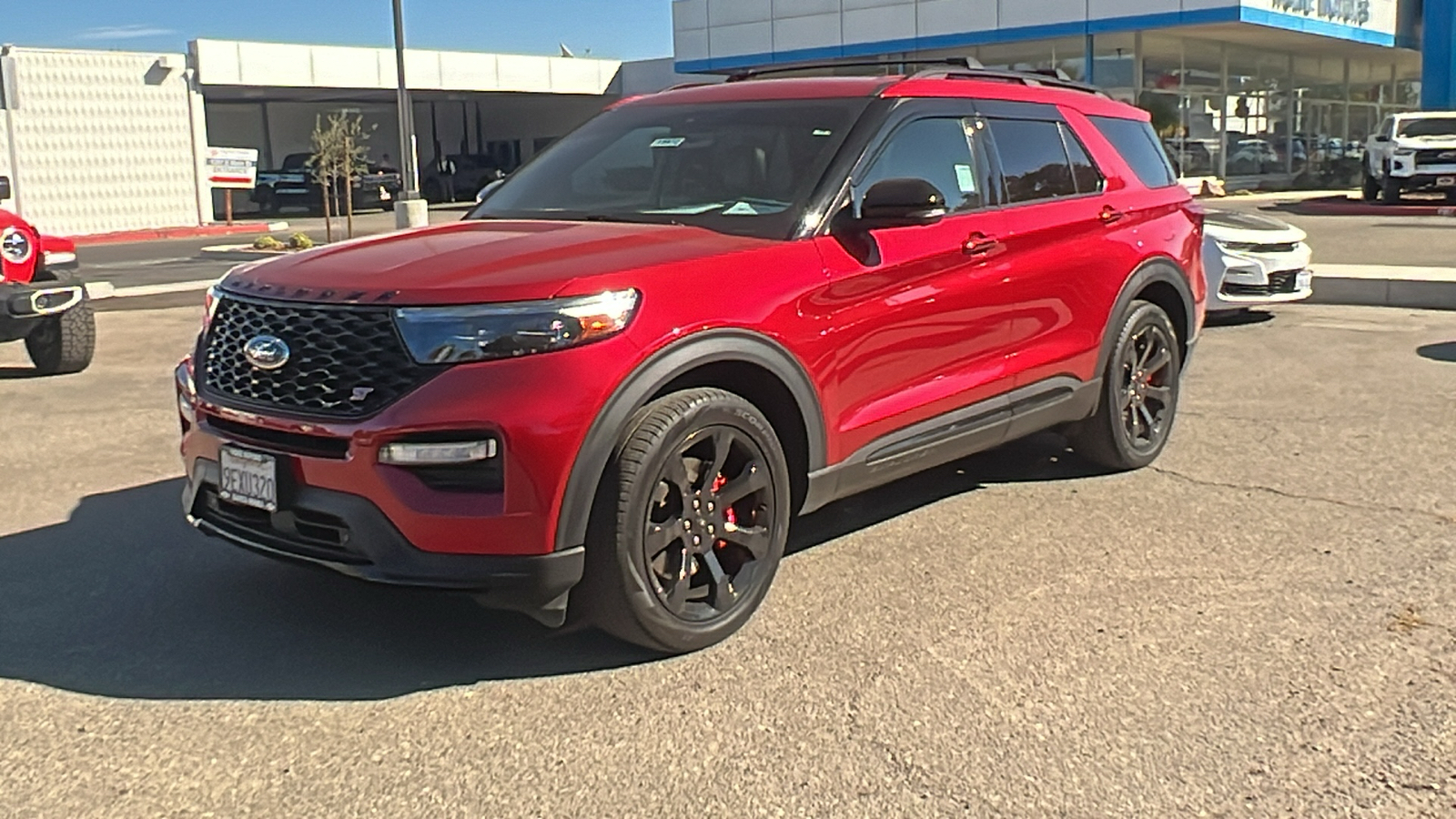 2022 Ford Explorer ST 7