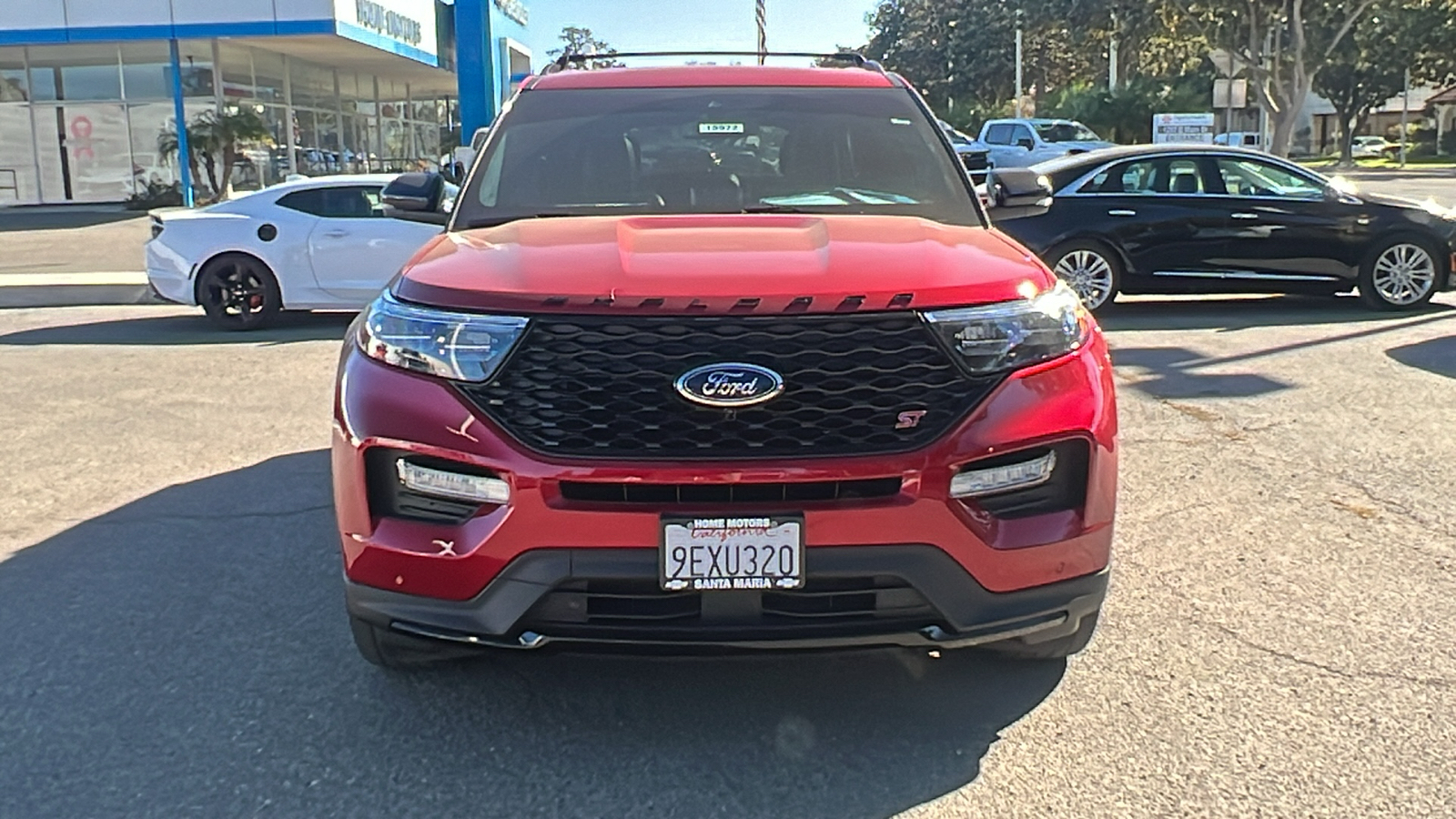 2022 Ford Explorer ST 8