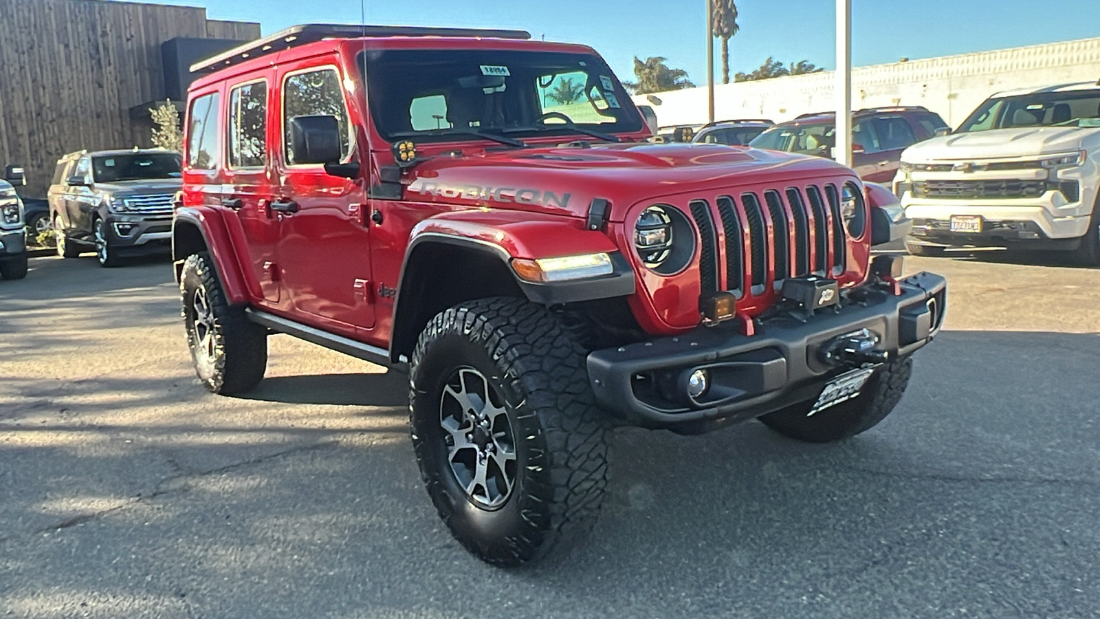 2020 Jeep Wrangler Unlimited Rubicon 1