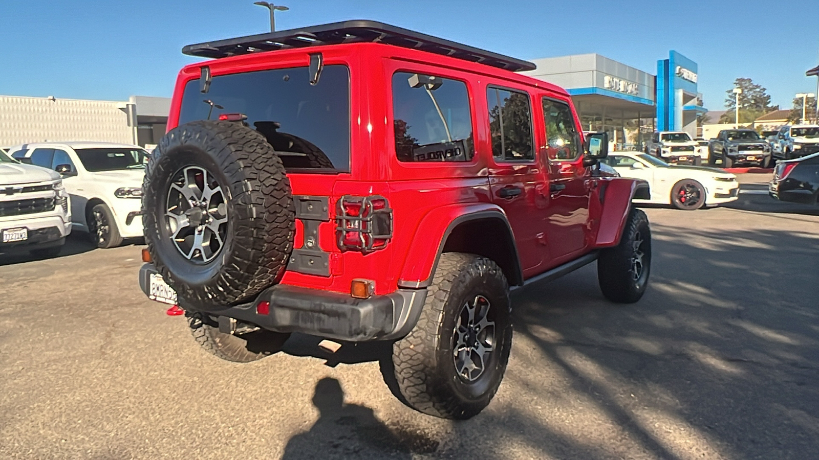 2020 Jeep Wrangler Unlimited Rubicon 3