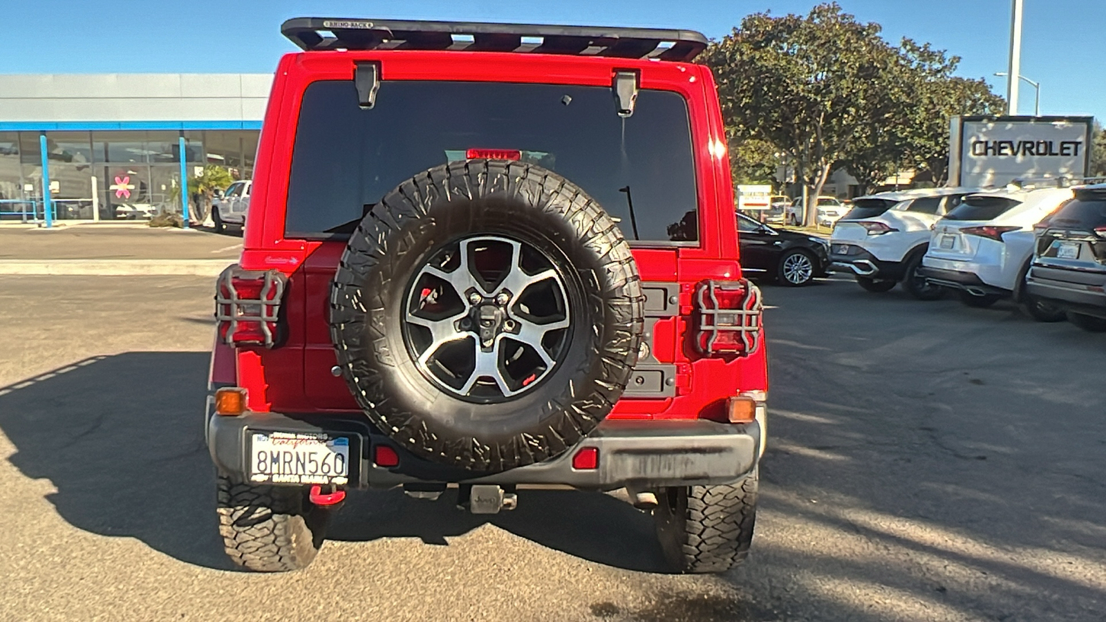 2020 Jeep Wrangler Unlimited Rubicon 4