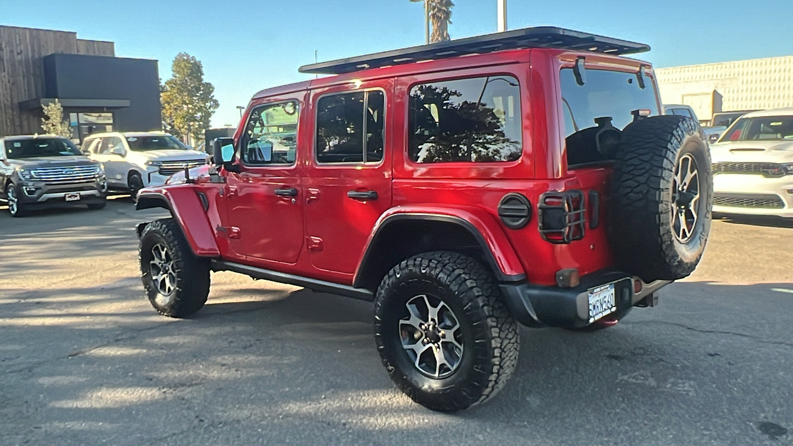 2020 Jeep Wrangler Unlimited Rubicon 5