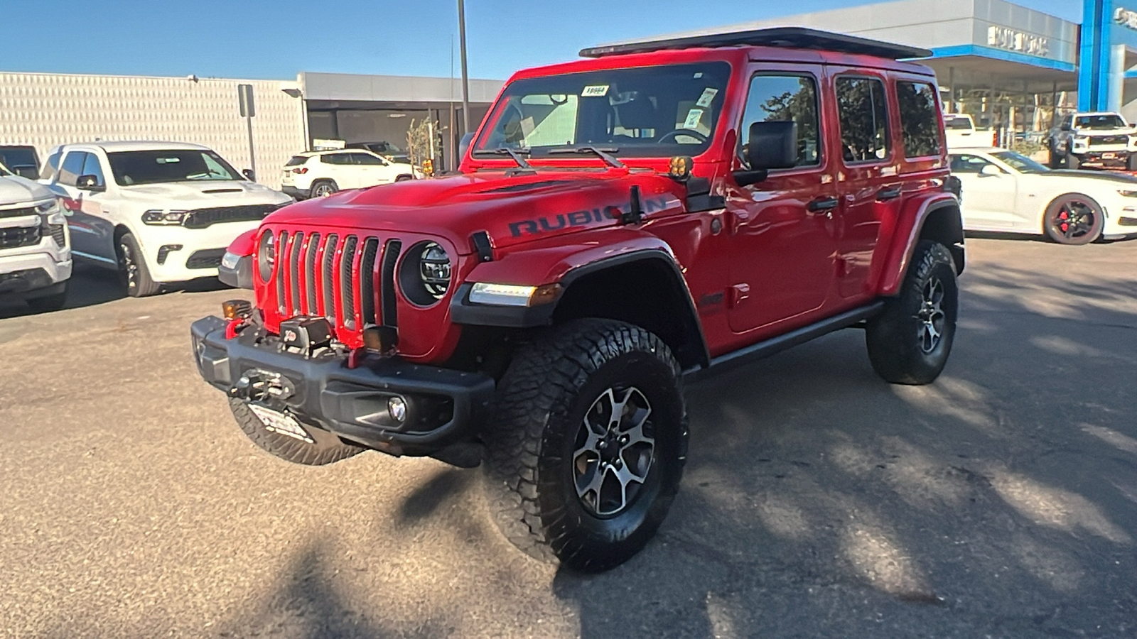 2020 Jeep Wrangler Unlimited Rubicon 7