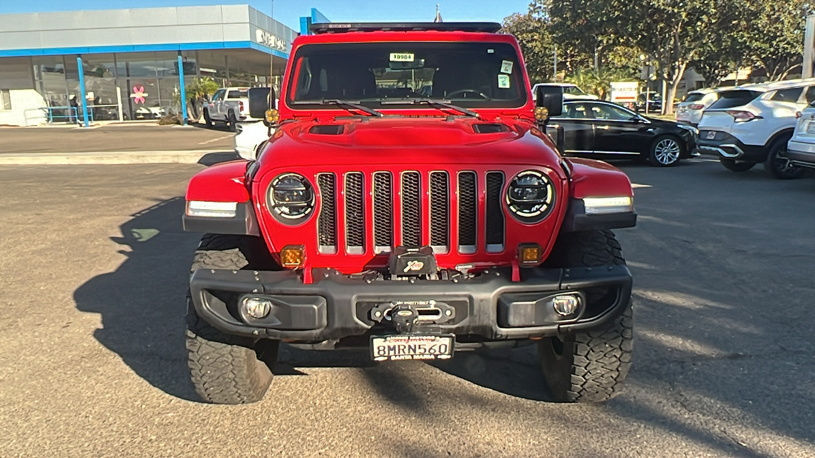 2020 Jeep Wrangler Unlimited Rubicon 8