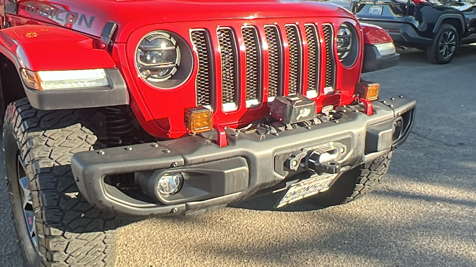 2020 Jeep Wrangler Unlimited Rubicon 10