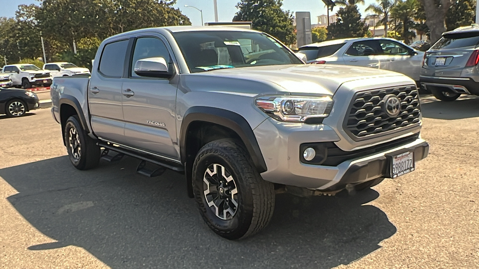 2020 Toyota Tacoma TRD Sport 1