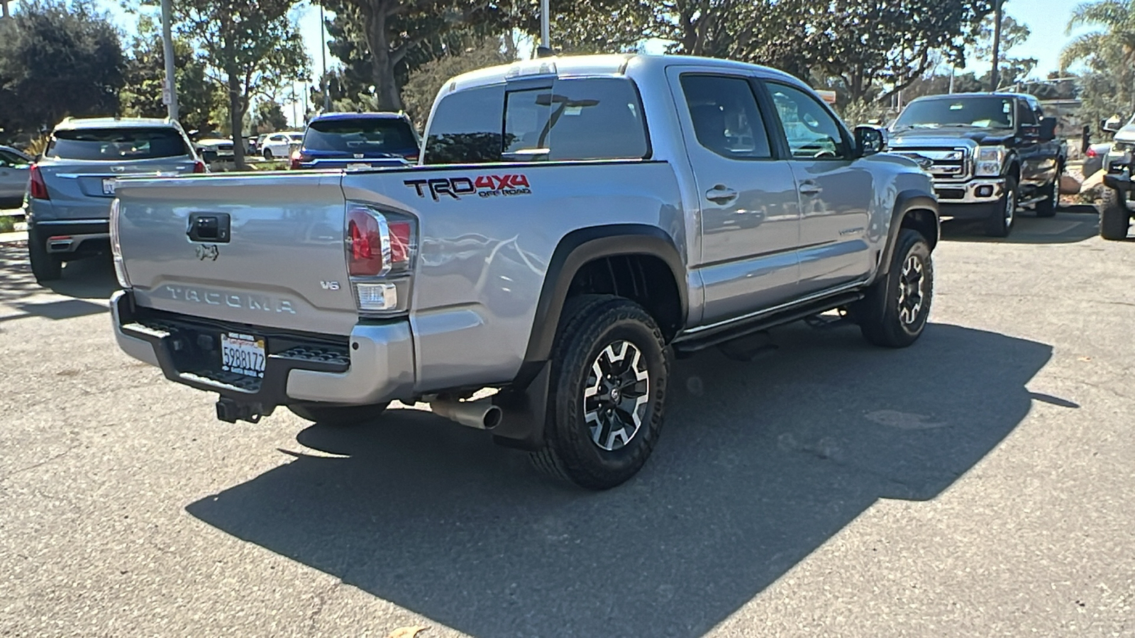 2020 Toyota Tacoma TRD Sport 3