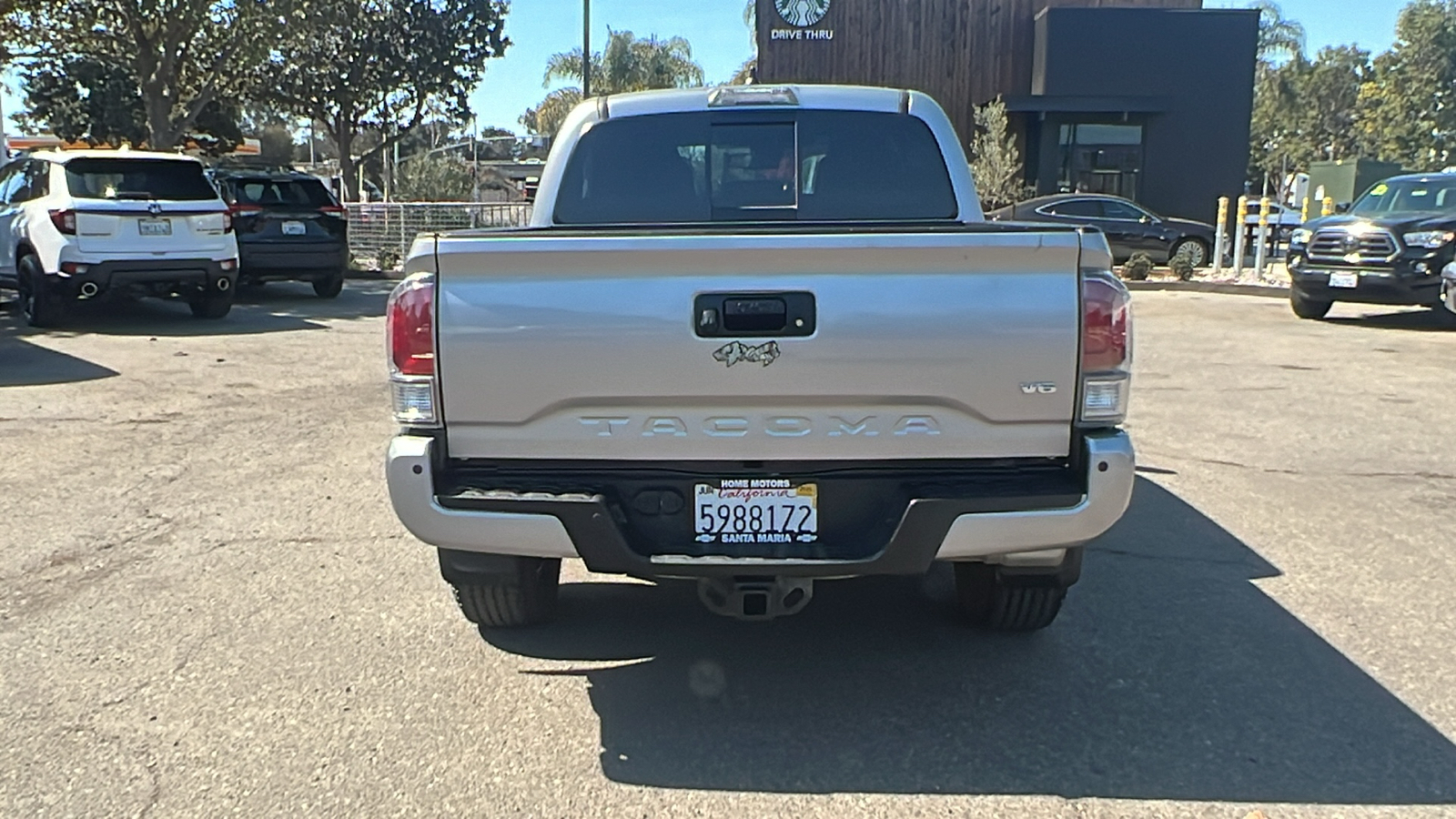 2020 Toyota Tacoma TRD Sport 4