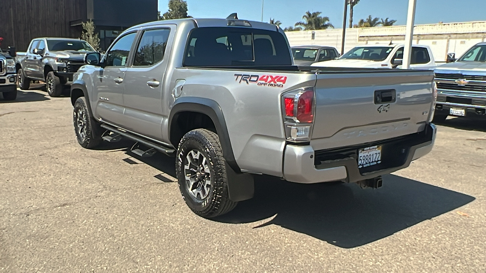 2020 Toyota Tacoma TRD Sport 5