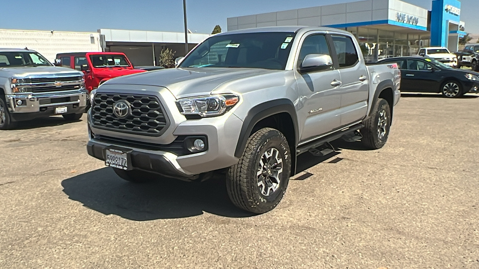 2020 Toyota Tacoma TRD Sport 7