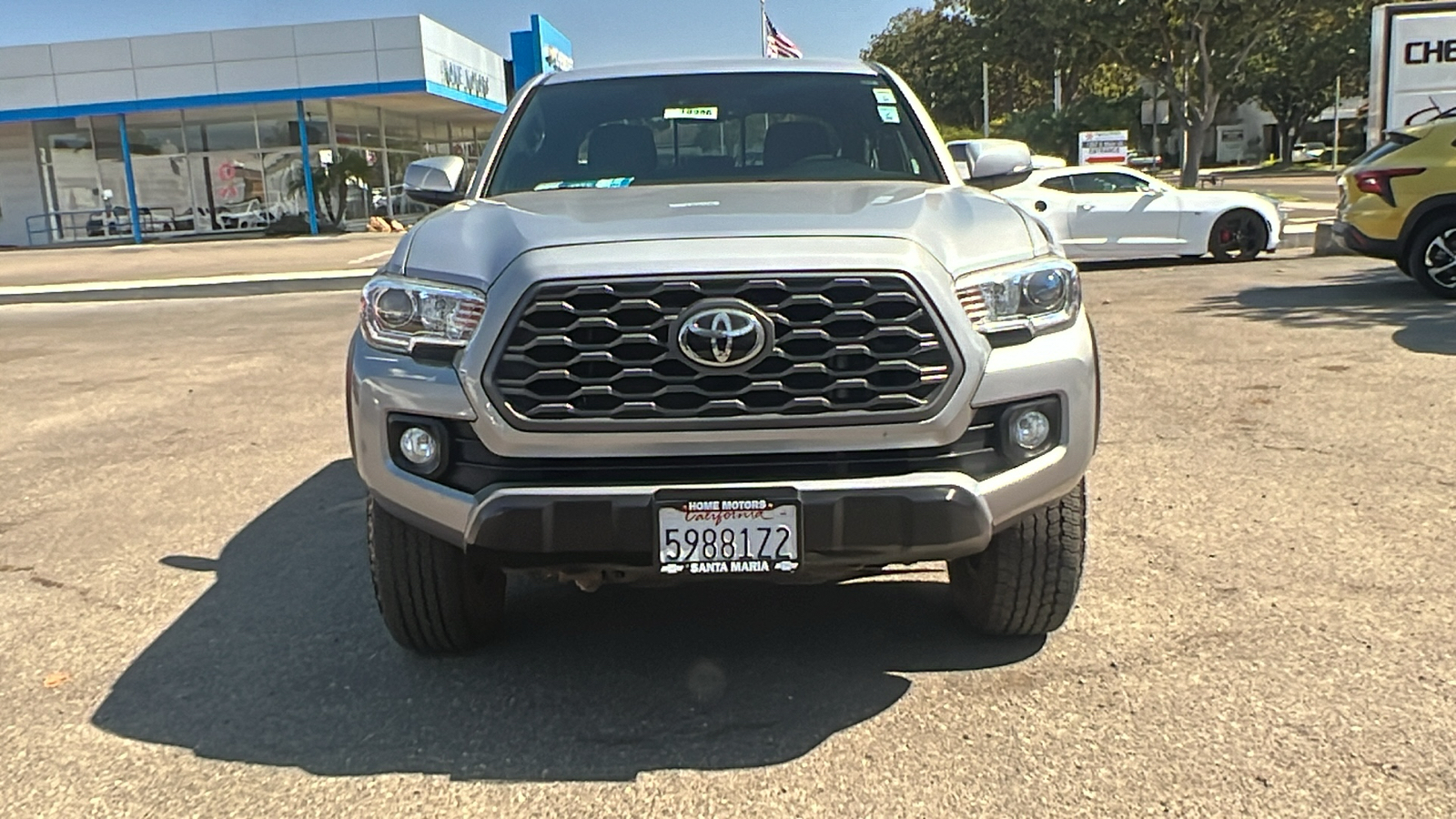 2020 Toyota Tacoma TRD Sport 8