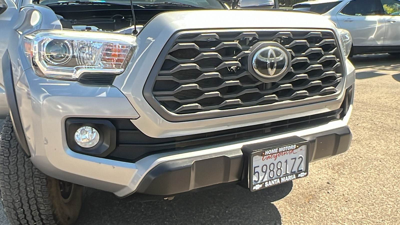 2020 Toyota Tacoma TRD Sport 11