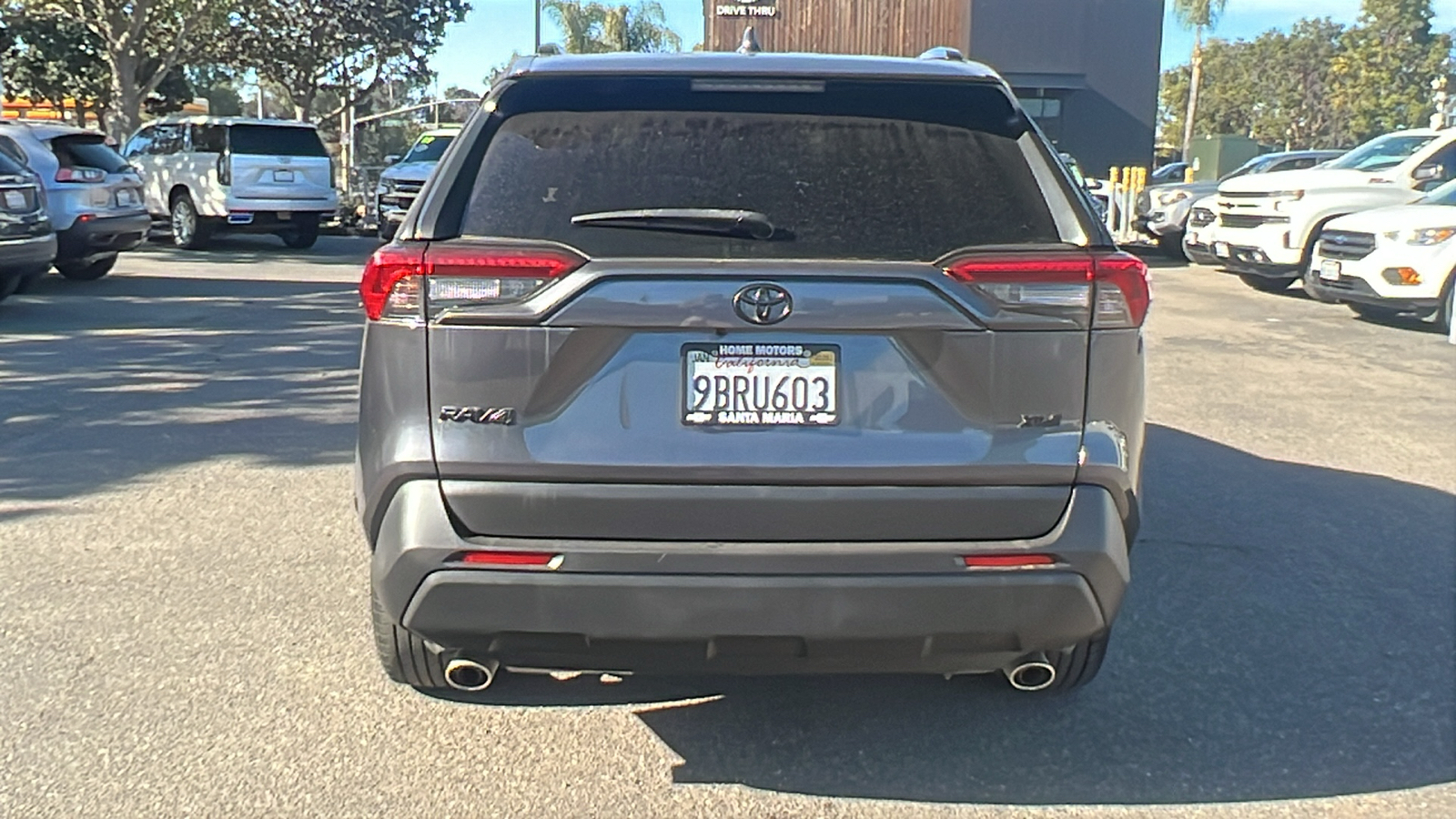 2020 Toyota RAV4 XLE Premium 4