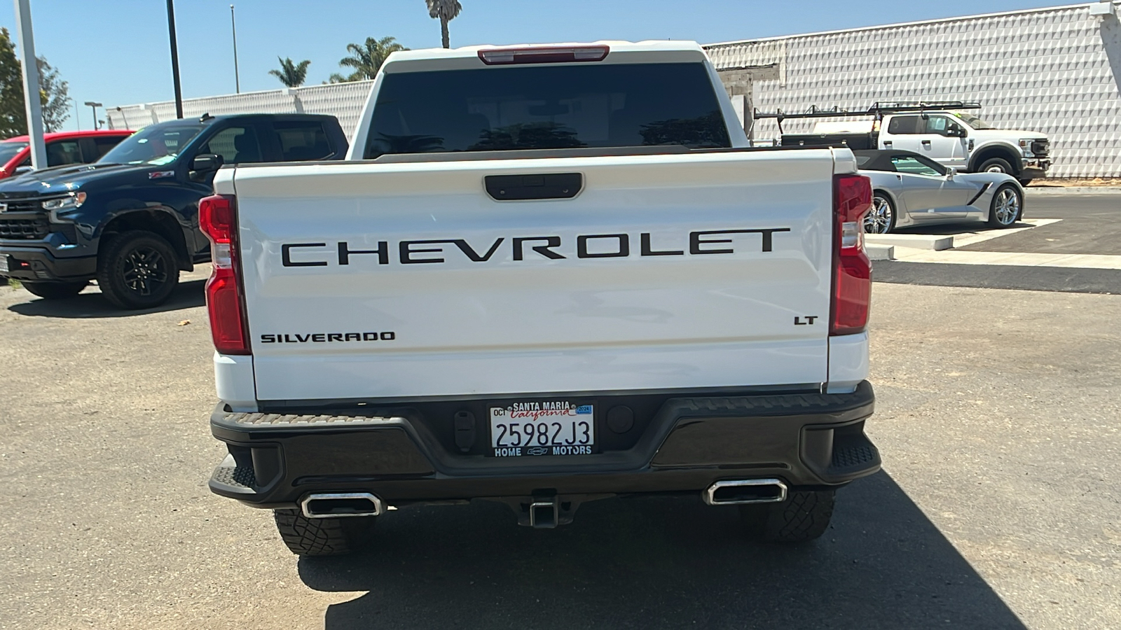 2021 Chevrolet Silverado 1500 LT Trail Boss 4