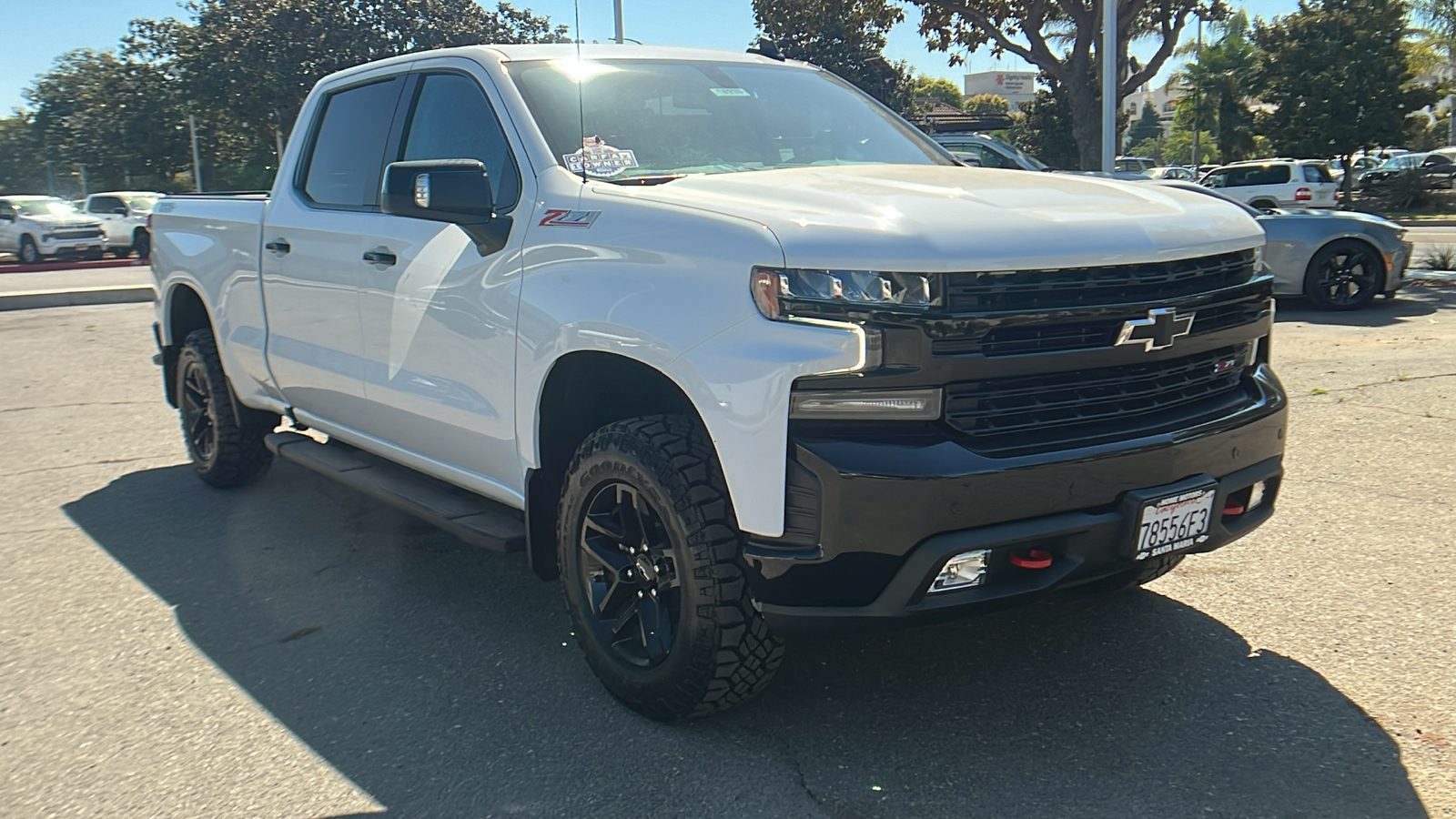 2021 Chevrolet Silverado 1500 LT Trail Boss 1