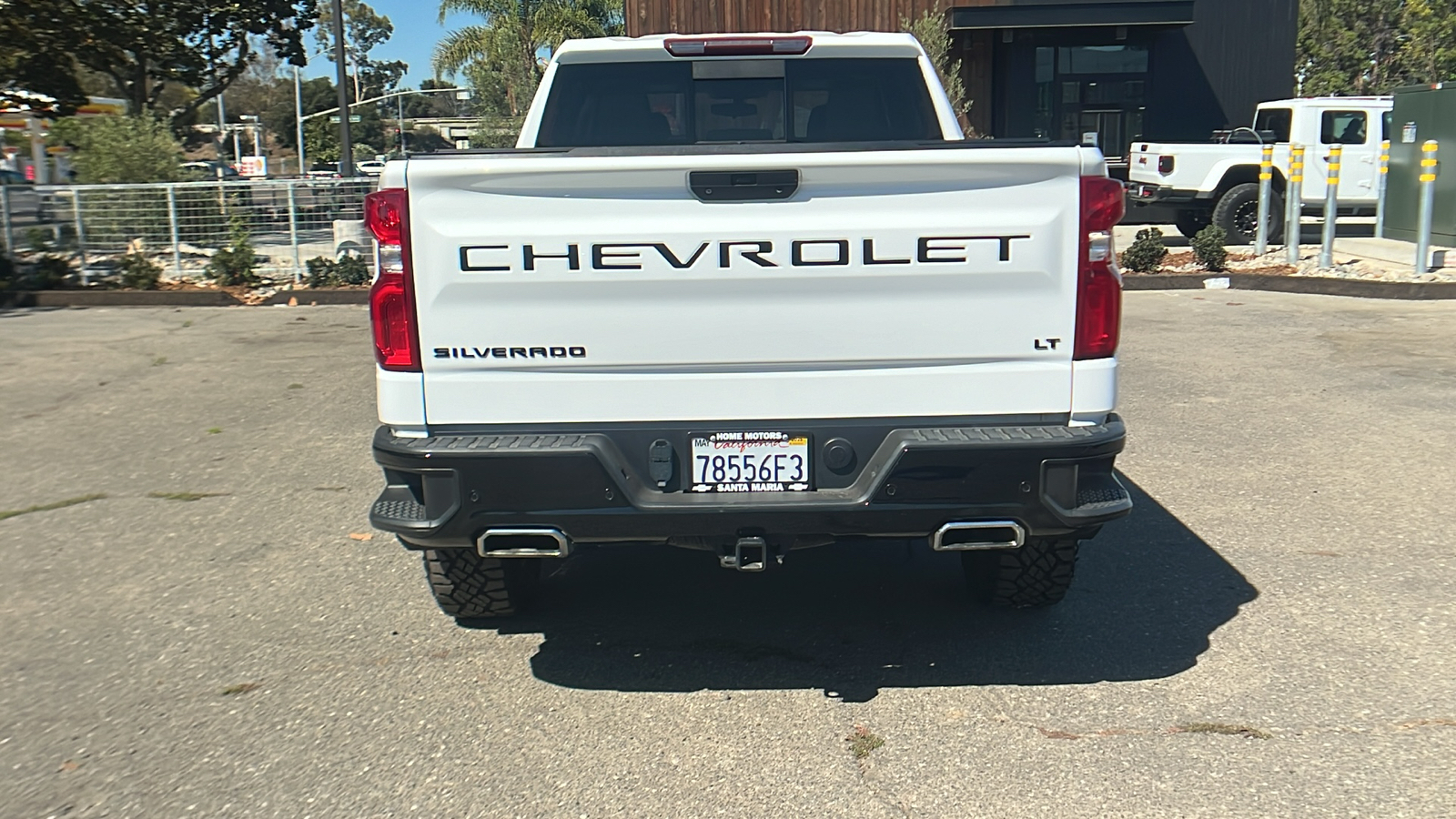 2021 Chevrolet Silverado 1500 LT Trail Boss 4