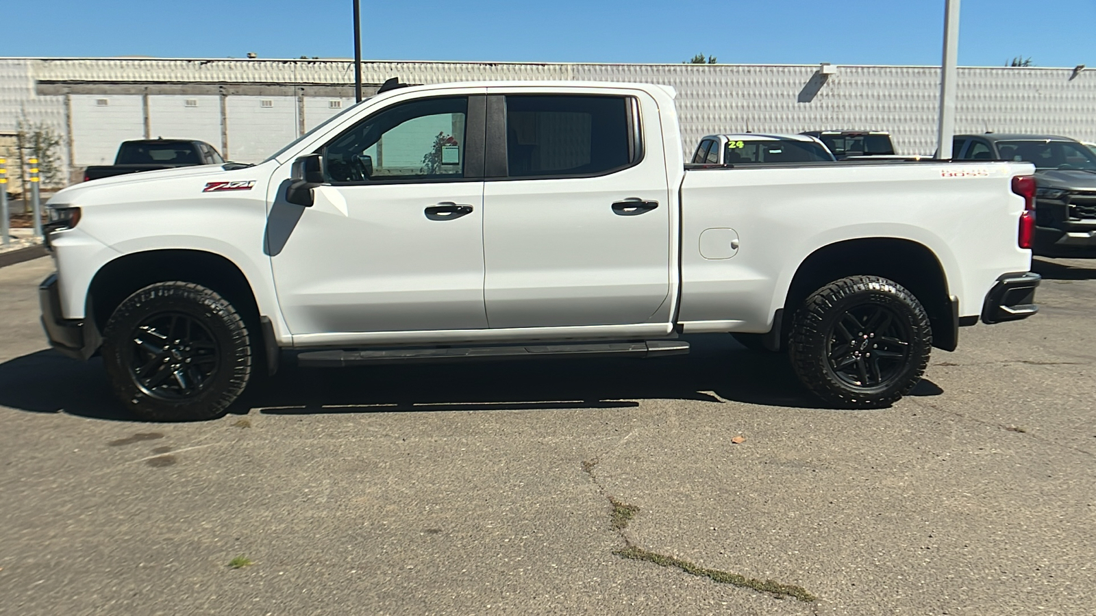 2021 Chevrolet Silverado 1500 LT Trail Boss 6