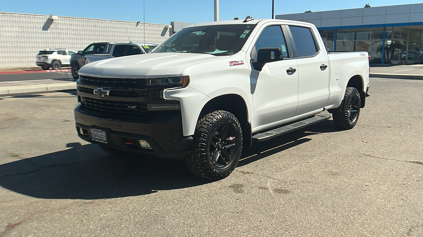 2021 Chevrolet Silverado 1500 LT Trail Boss 7