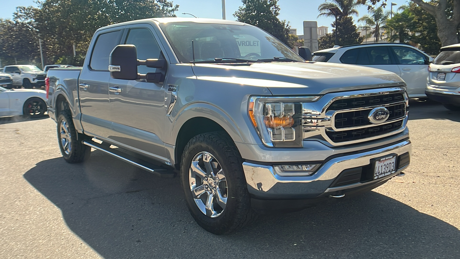 2021 Ford F-150 XLT 1