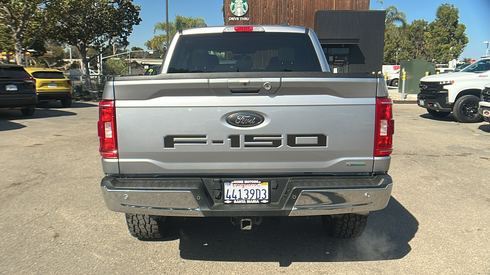 2021 Ford F-150 XLT 4