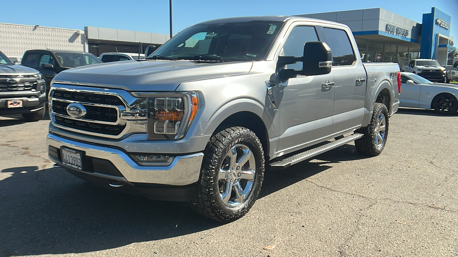 2021 Ford F-150 XLT 7