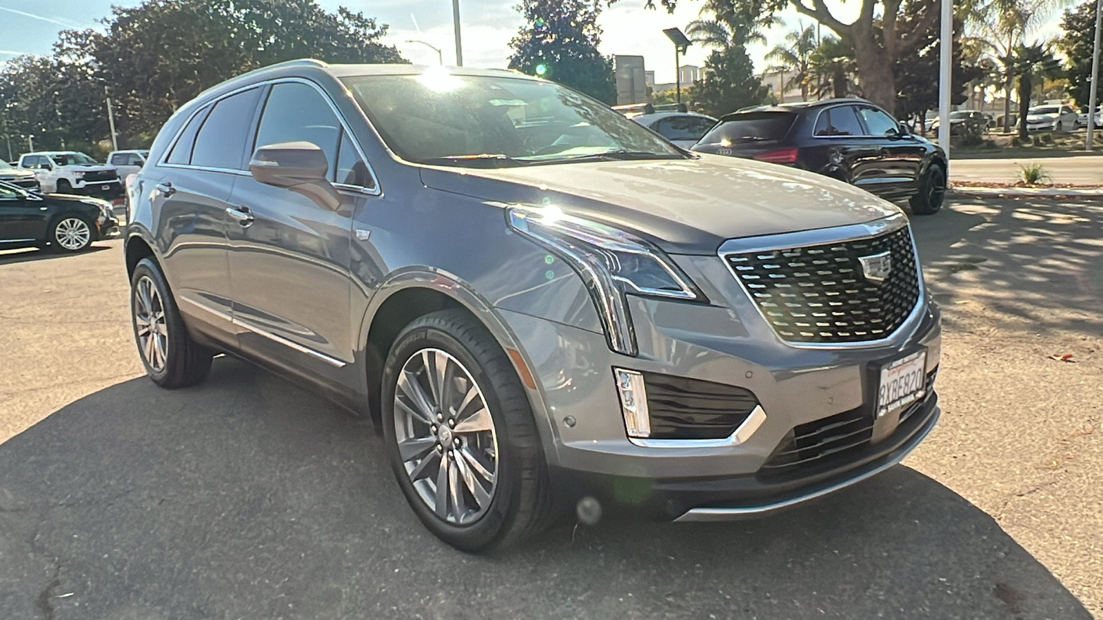 2021 Cadillac XT5 Premium Luxury 1