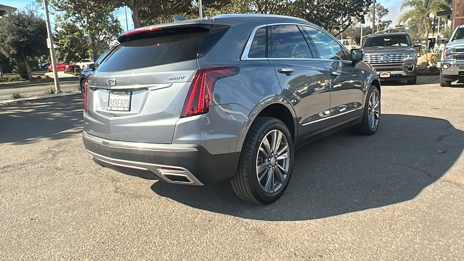 2021 Cadillac XT5 Premium Luxury 3