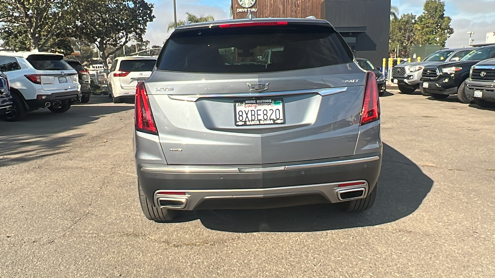 2021 Cadillac XT5 Premium Luxury 4