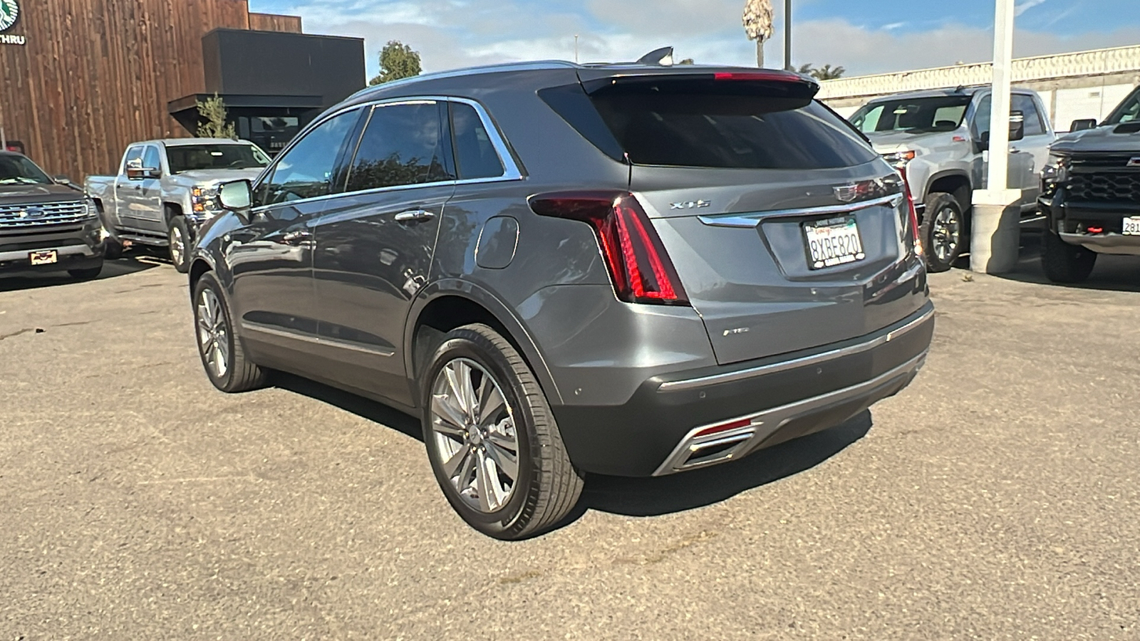 2021 Cadillac XT5 Premium Luxury 5