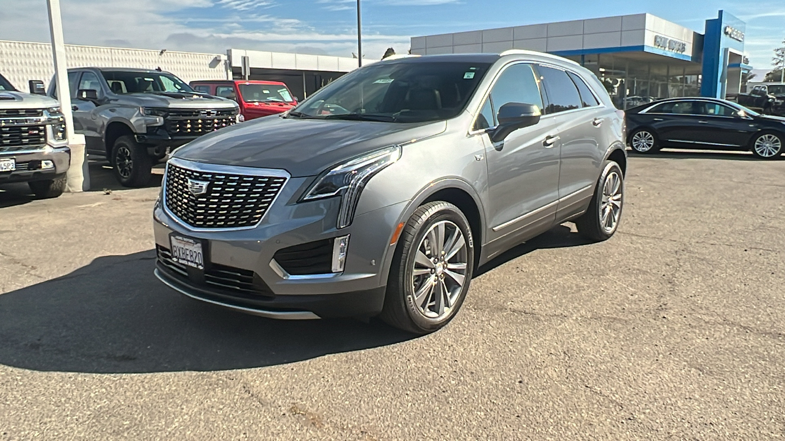 2021 Cadillac XT5 Premium Luxury 7