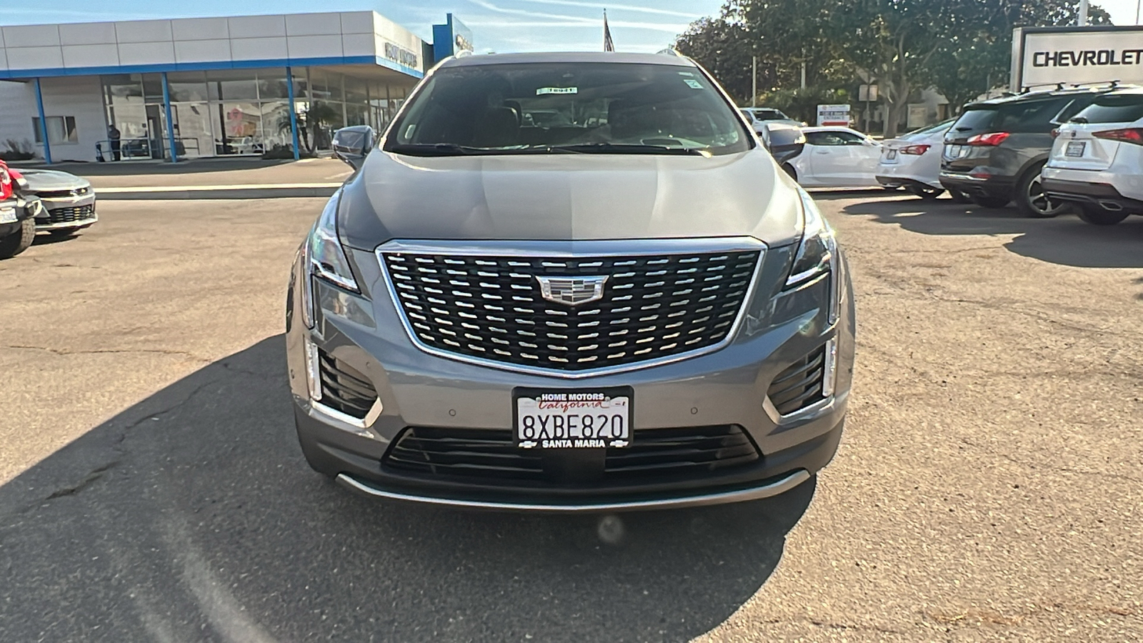 2021 Cadillac XT5 Premium Luxury 8