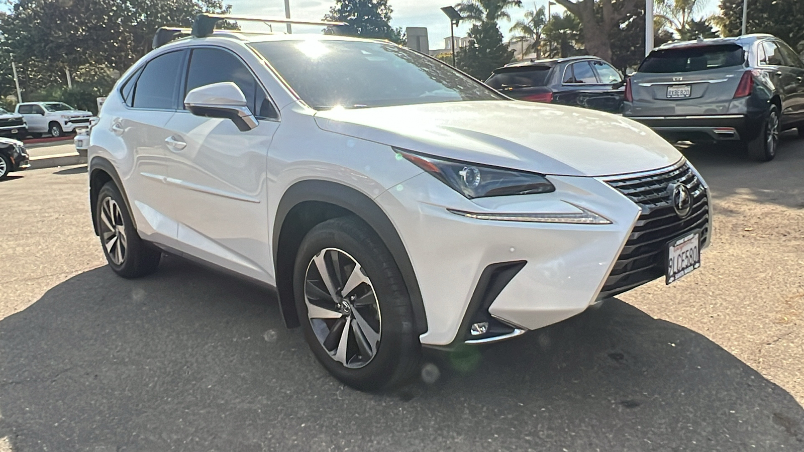 2021 Lexus NX 300 Base 1