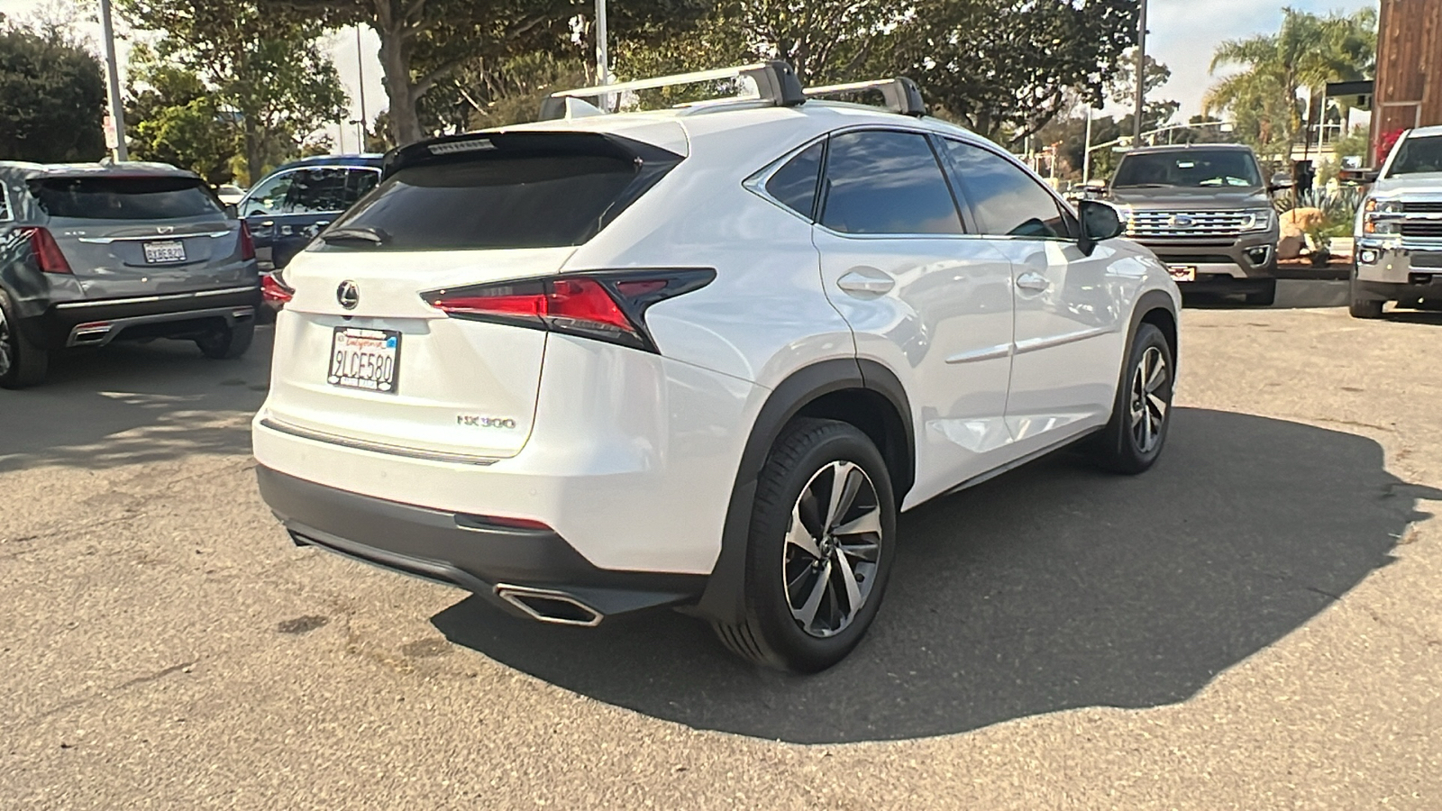 2021 Lexus NX 300 Base 3